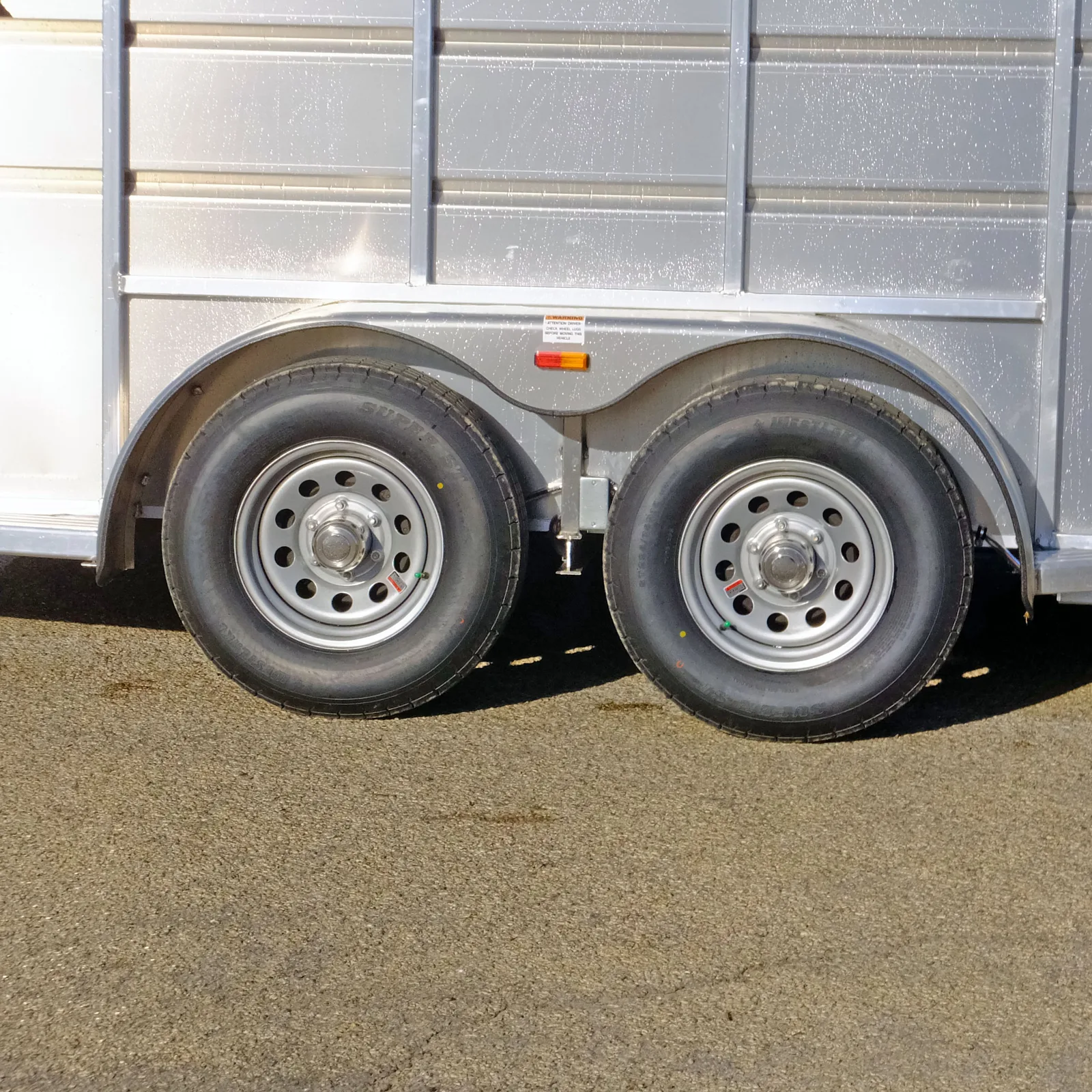 EZ Lube Torsion Axles